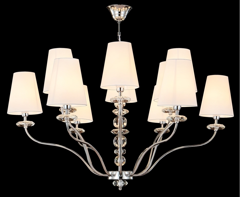 Люстра Crystal Lux ARMANDO SP6+6 CHROME