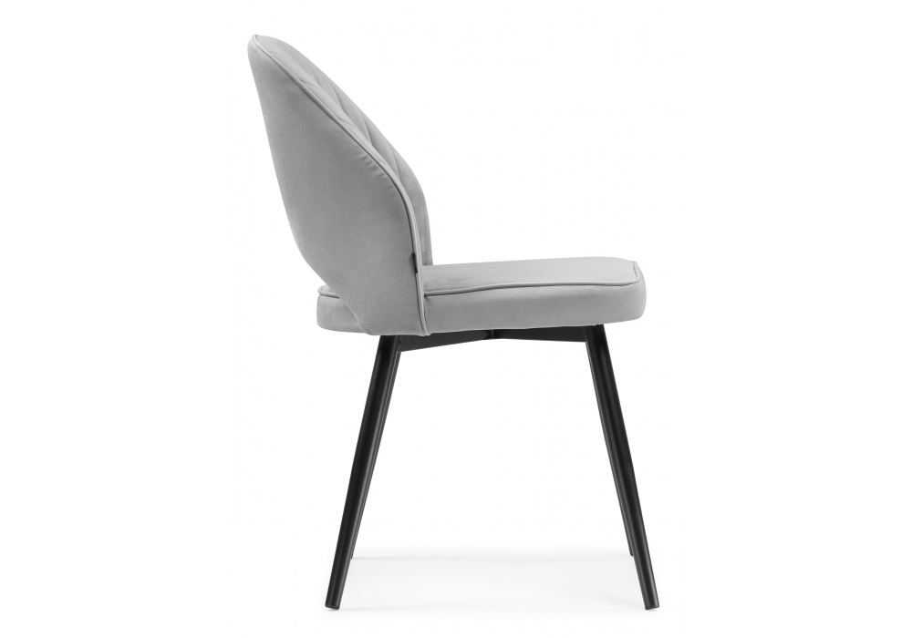 Стул Woodville Брейния velutto 52 / черный 500001