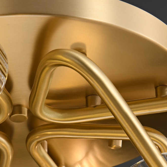 Потолочная люстра LUCINA CH D80 by ImperiumLoft