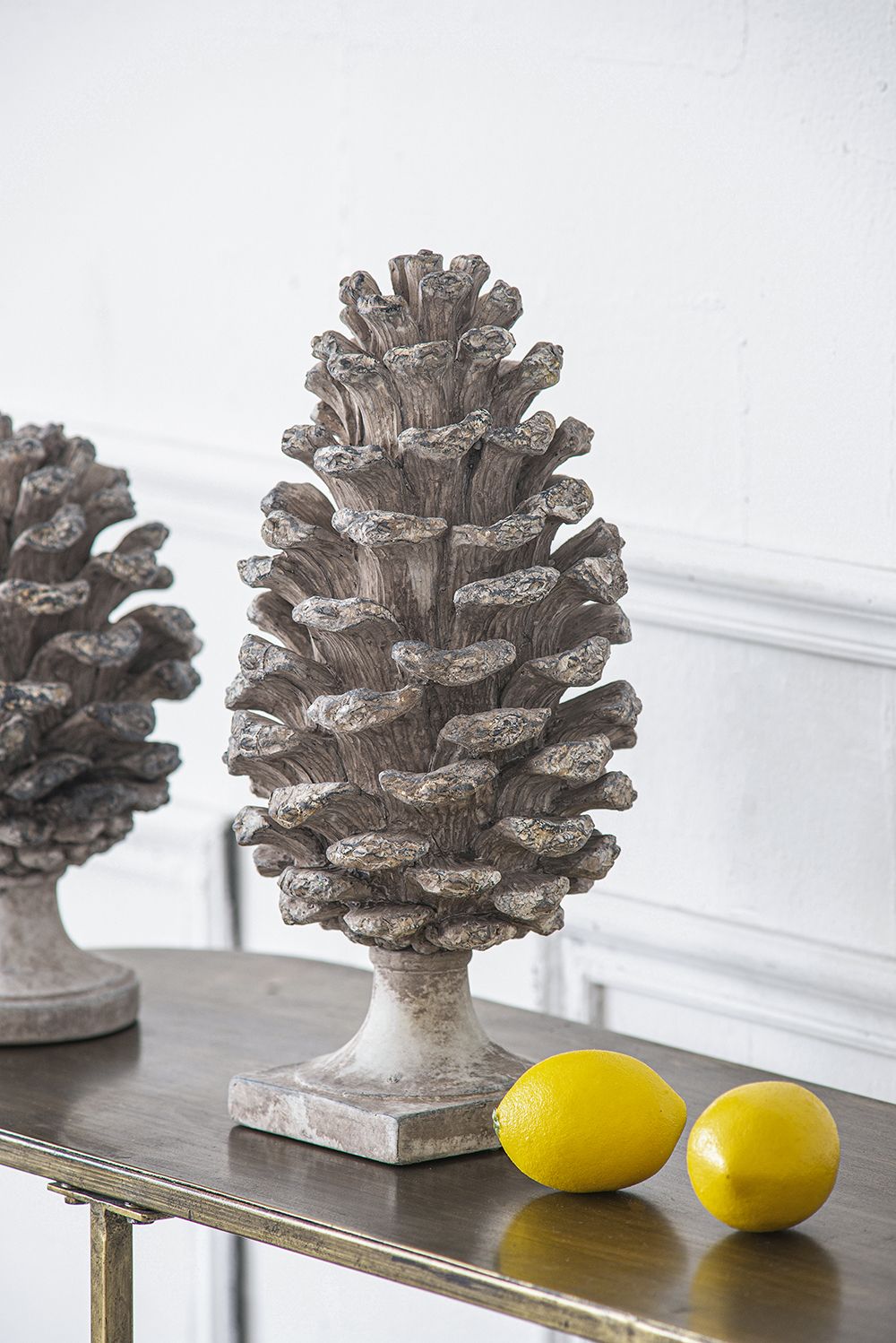 Декор Шишка Glasar 77342