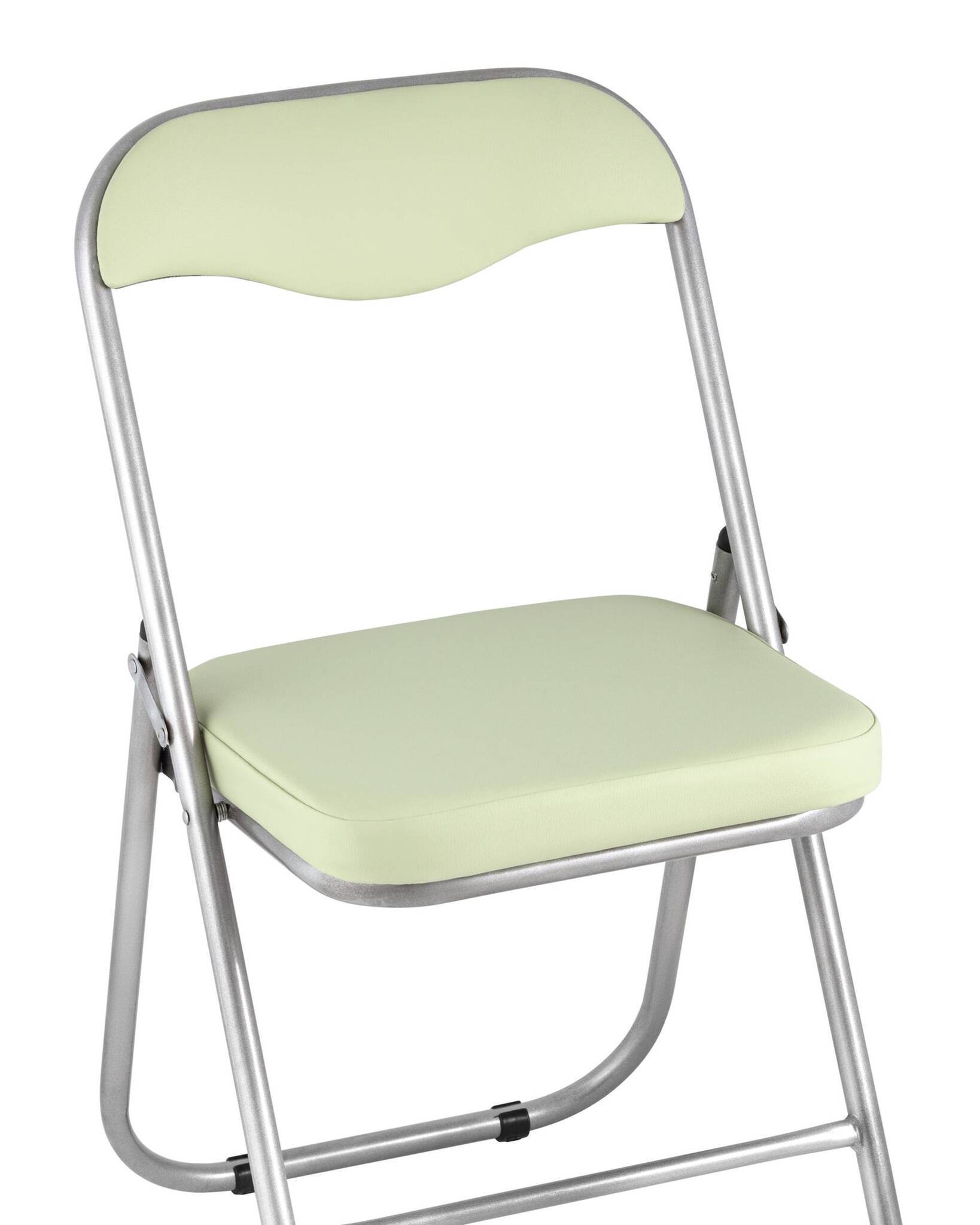 Стул складной ДЖОН металлик, мятно-зеленый Stool Group