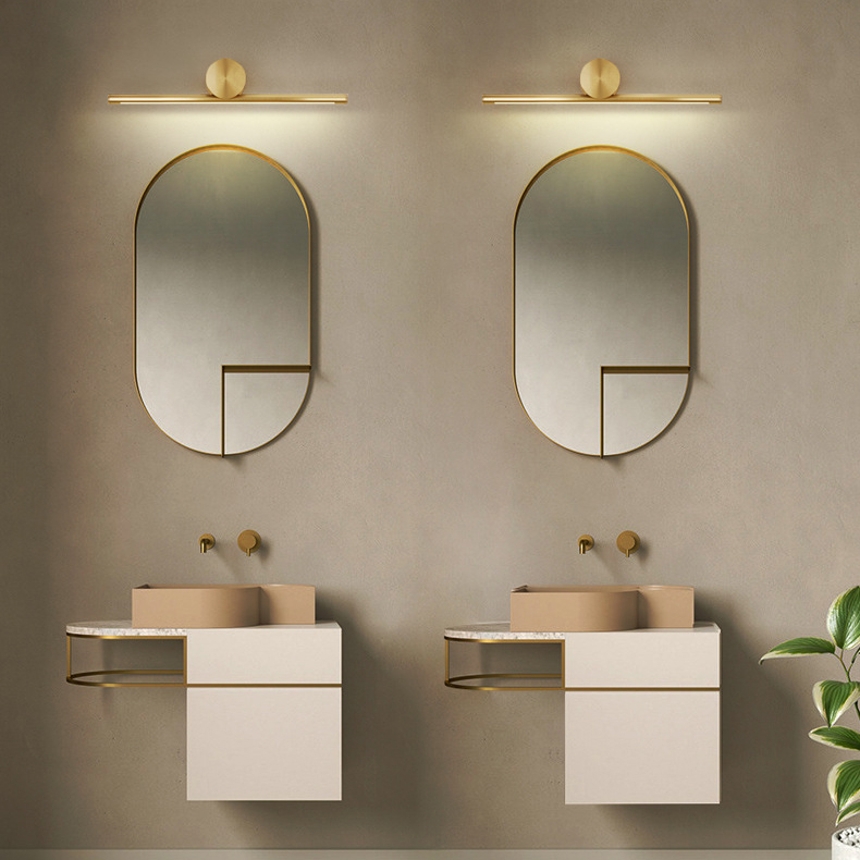 Настенный светильник BREEZE B L80 Black by ImperiumLoft