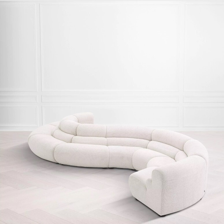 Диван Eichholtz LINDAU OUTSIDE CORNER 116816