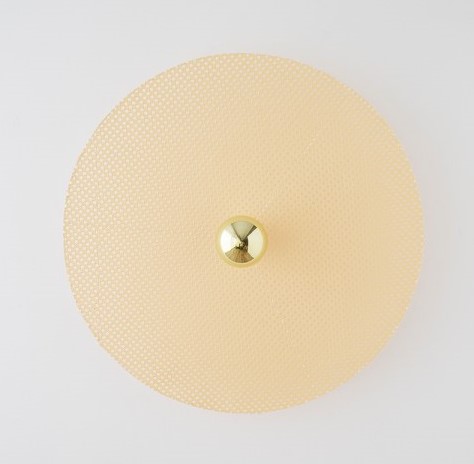 Бра Tan Tan A1053/5 см золотой металл + 1125/30 см натуральный ротанг Aromas del Campo