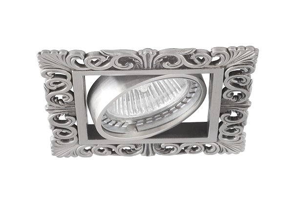 Встраиваемый светильник Donolux SA1563-Old Silver
