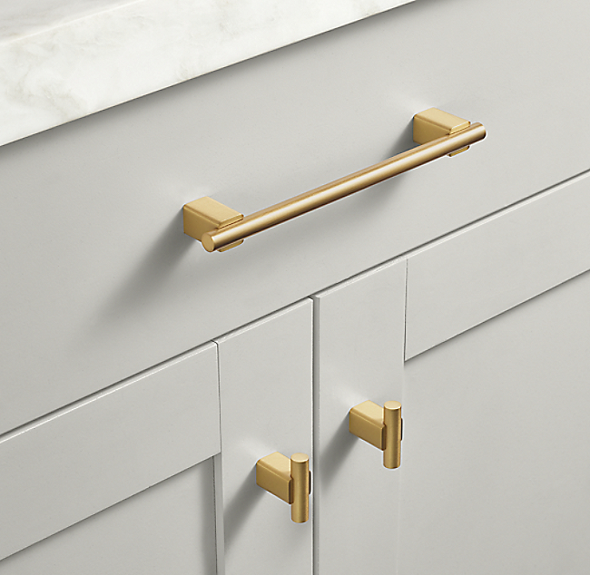 Ручка-штопор Restoration Hardware Fulham L.3.8 Lac.Burnished Brass