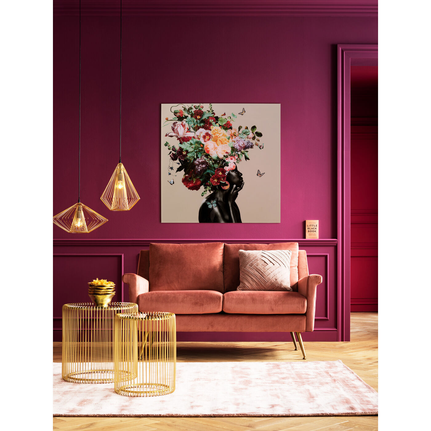 Картина KARE Bouquet 54431