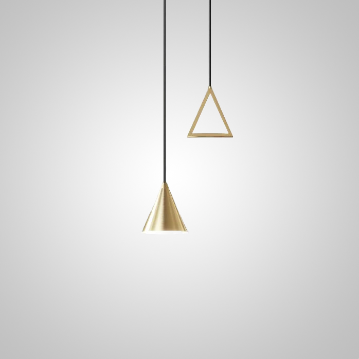 Подвесной светильник FERGUS black 4000К by ImperiumLoft