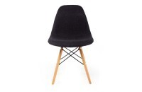 Стул Eames DSW textile черный Bradex Home FR 0066