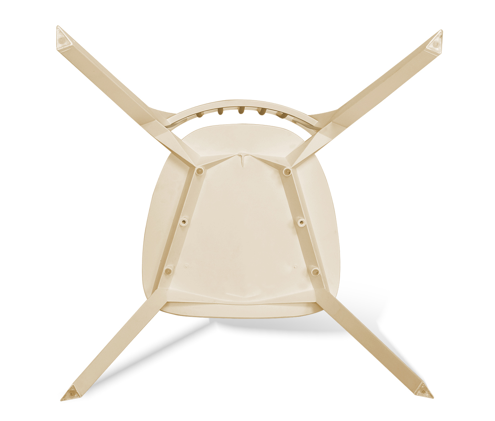 Стул Simple бежевый Bradex Home RF 0026