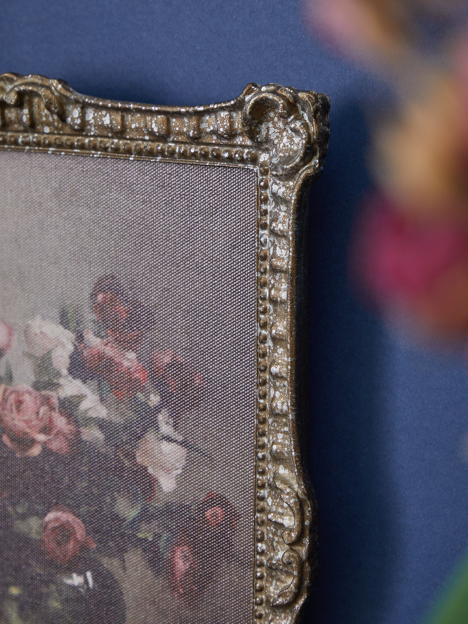 Картина настенная Цветы, под старину, масло Glasar 28-677