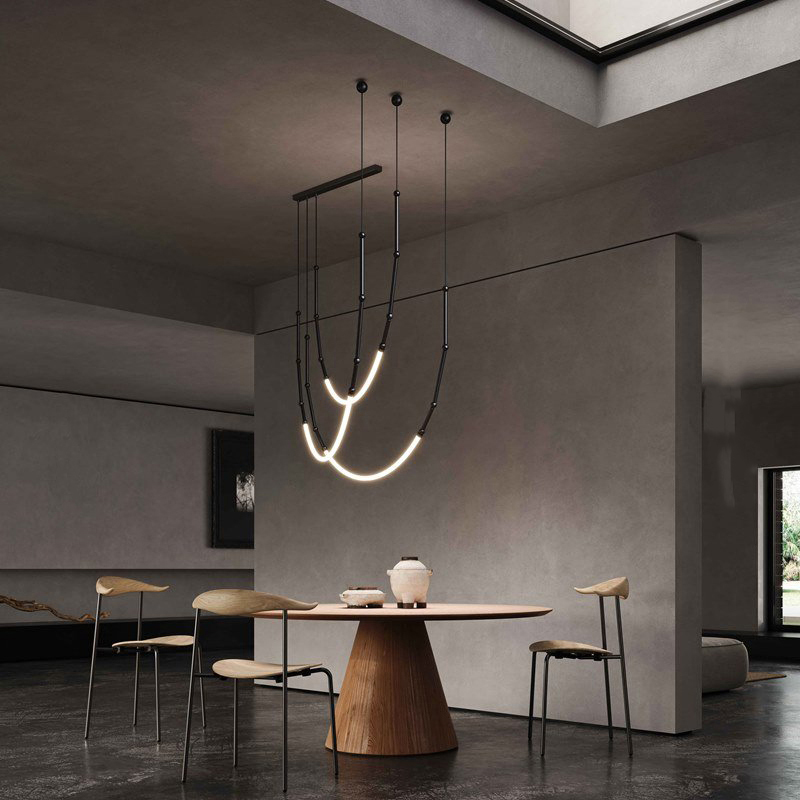 Подвесной светильник ALRIK COMBO Brass 3000К by ImperiumLoft