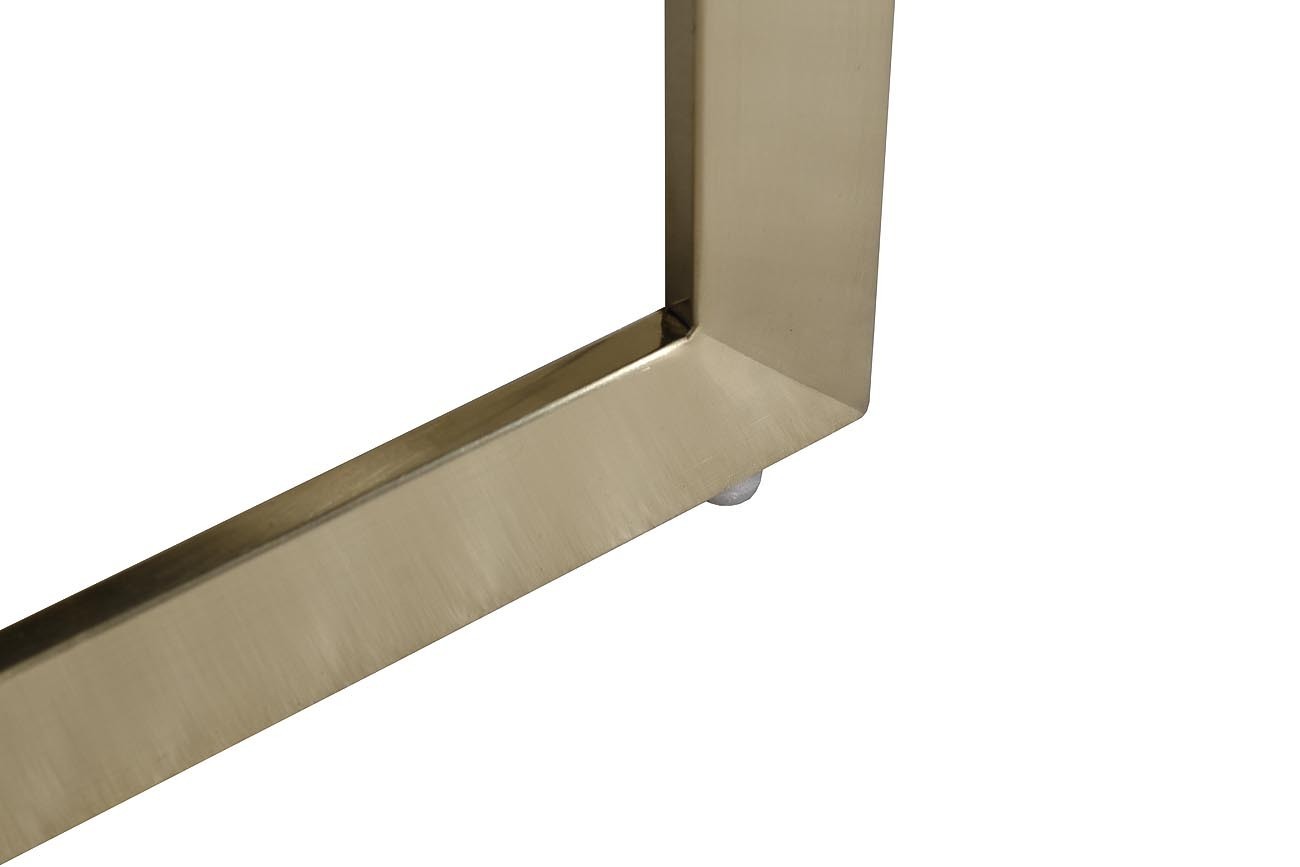 Стул на металлическом каркасе светло-бежевый Garda Decor 76AR-612GOLD-CR