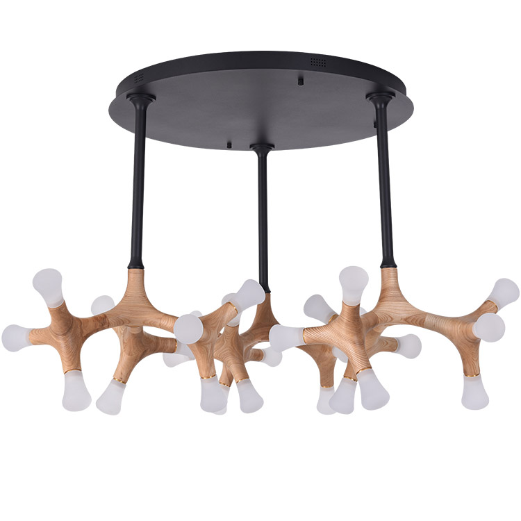 Потолочная люстра SANTANA CH D110 Light brown by ImperiumLoft