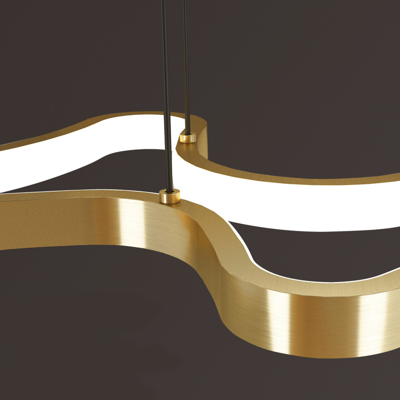 Подвесной светильник OVERTON Black Brass by ImperiumLoft