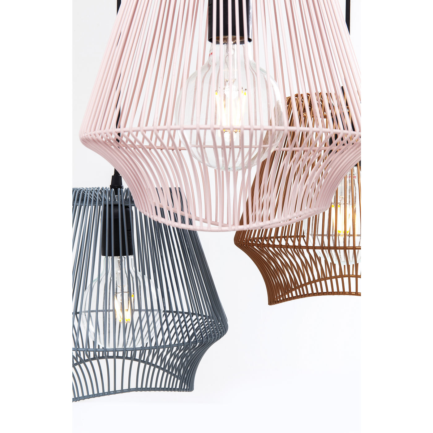 Люстра Ischia Spiral 61920 KARE