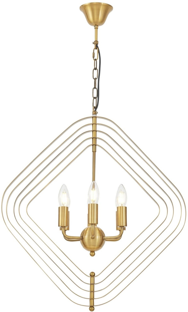 Подвесная люстра Lumina Deco LDP 8005-6 MD