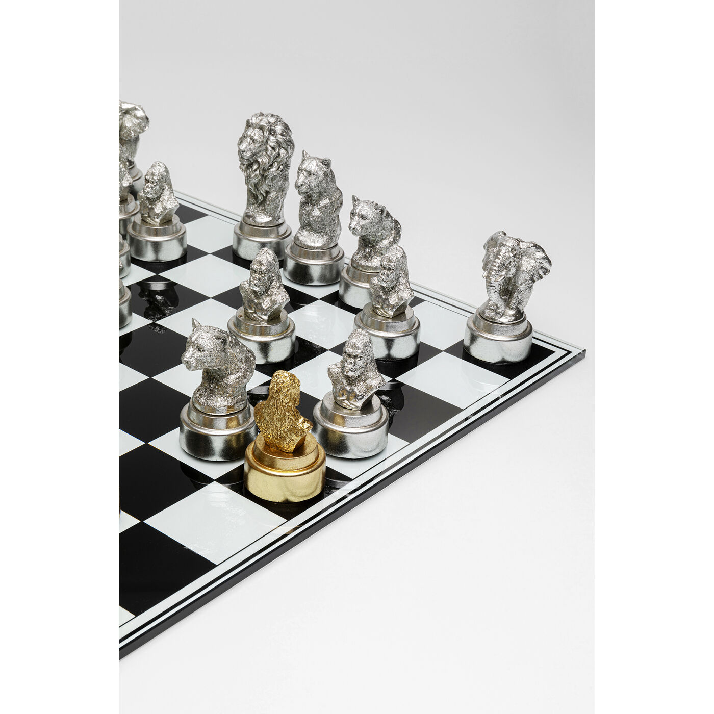 Фигура декоративная Chess Animals 60x60cm KARE 56918