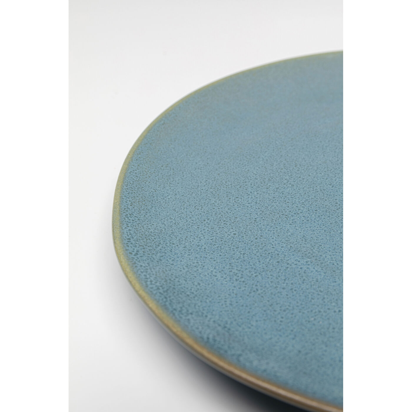Тарелка Organic Turquise Ø26cm KARE 58173