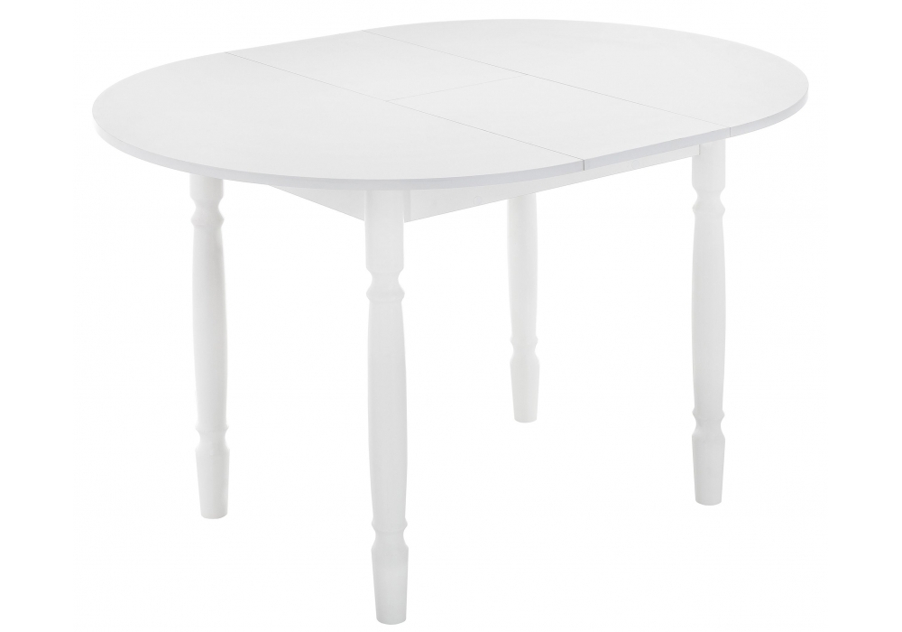 Стол деревянный Woodville Аттер белый 344743