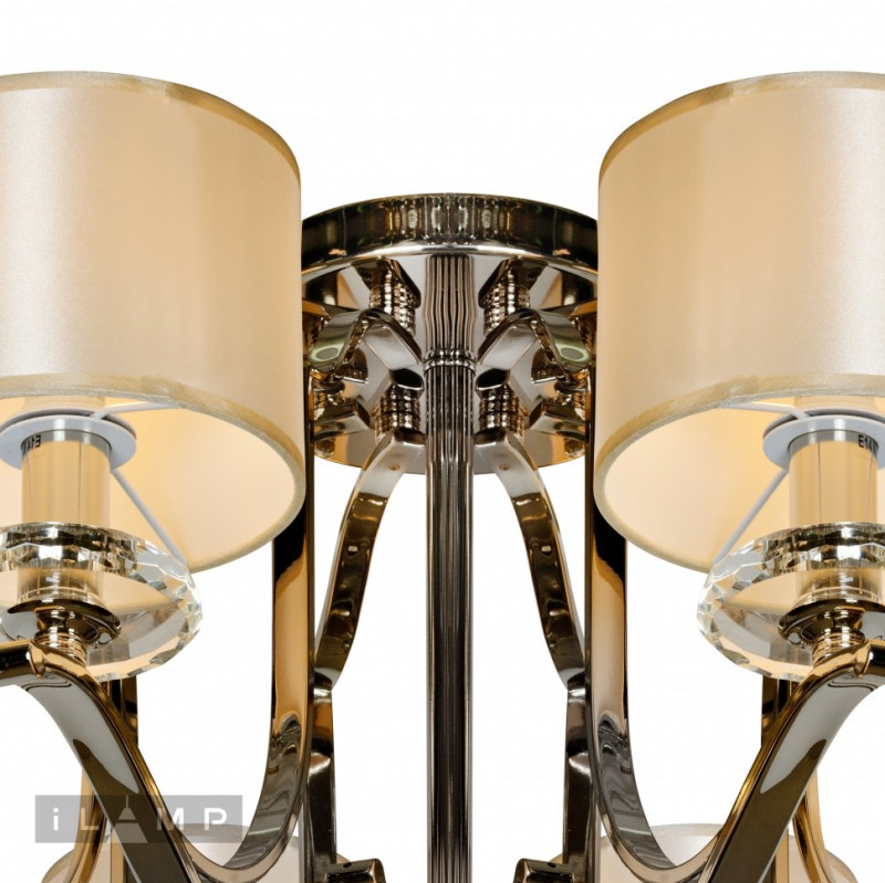 Накладная люстра iLamp 88389/8 CR