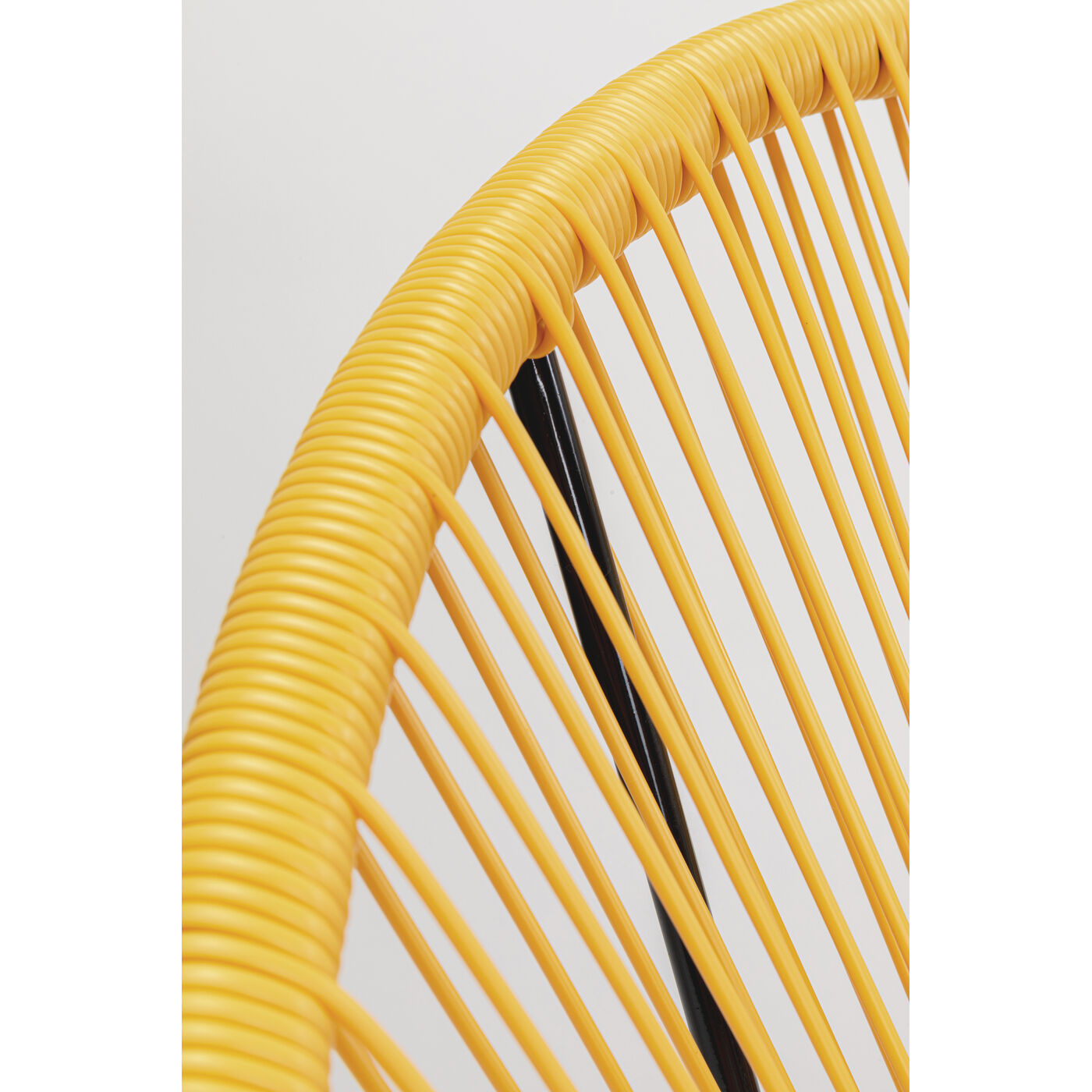 Кресло Acapulco Yellow KARE 47418