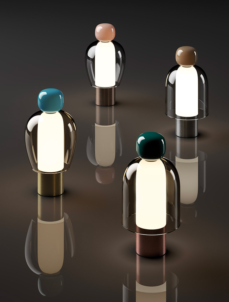 Настольная лампа Lodes Easy Peasy Flamingo 170001