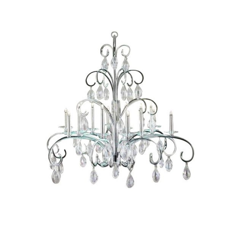 Люстра Illuminati SL770 MD7707-12A