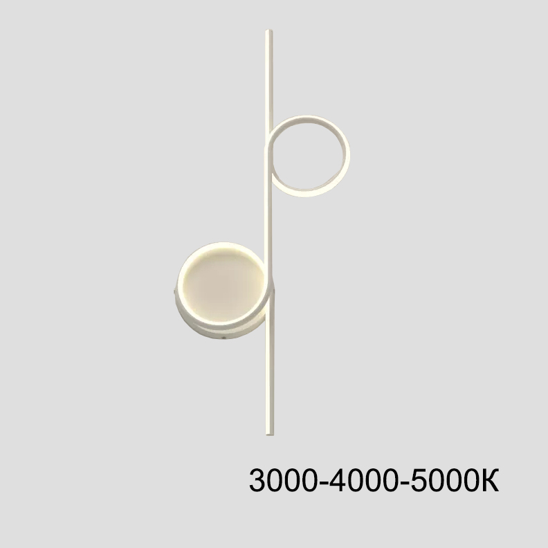 Настенный светильник DONATA B H60 White Трехцветный свет by ImperiumLoft