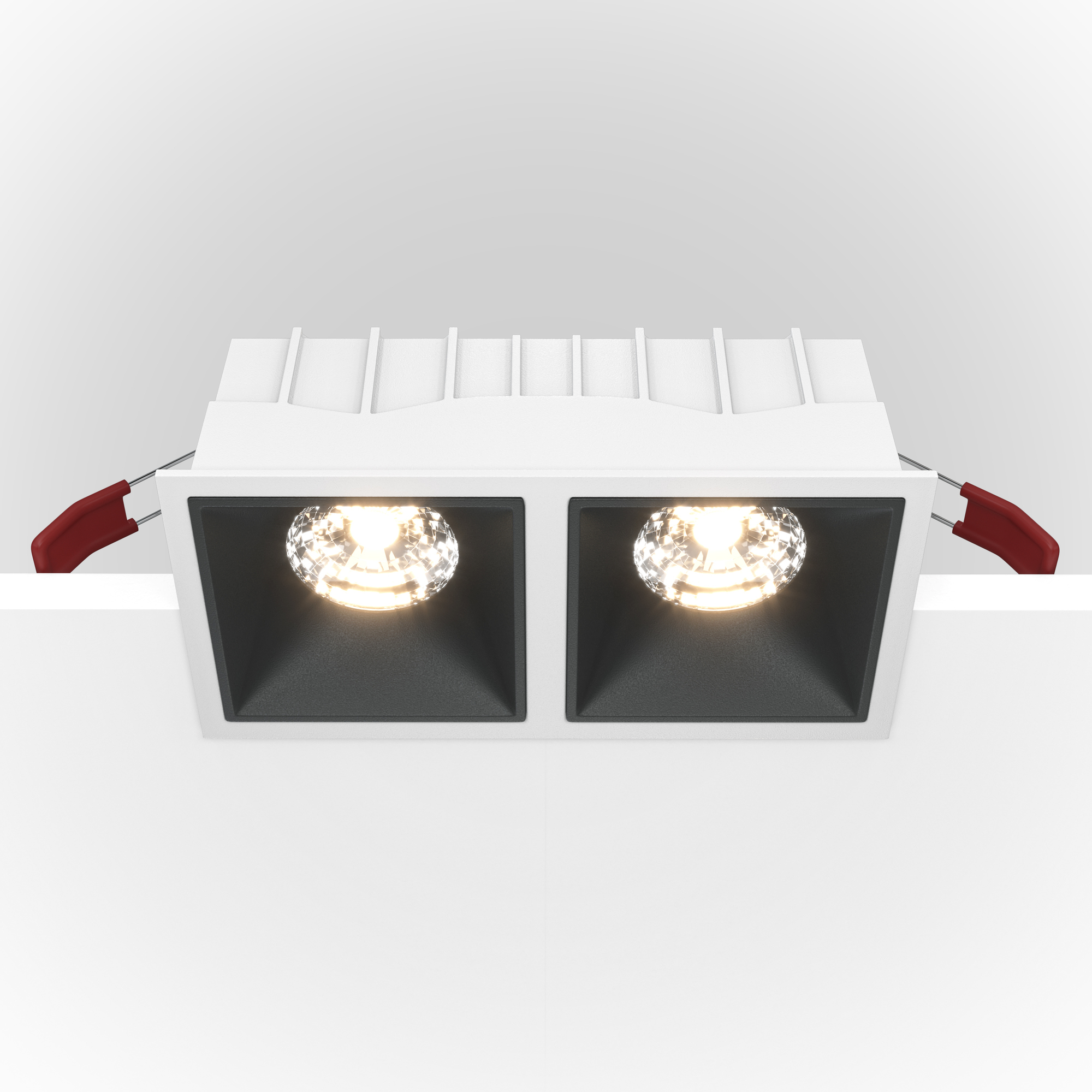 Встраиваемый светильник Maytoni DL043-02-15W4K-D-SQ-WB