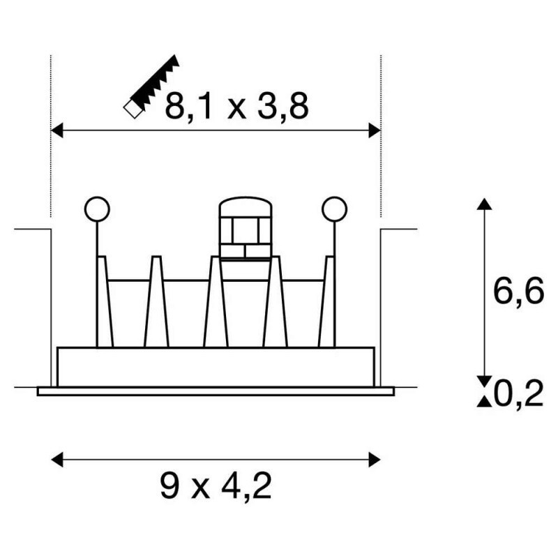 Спот SLV 1002104