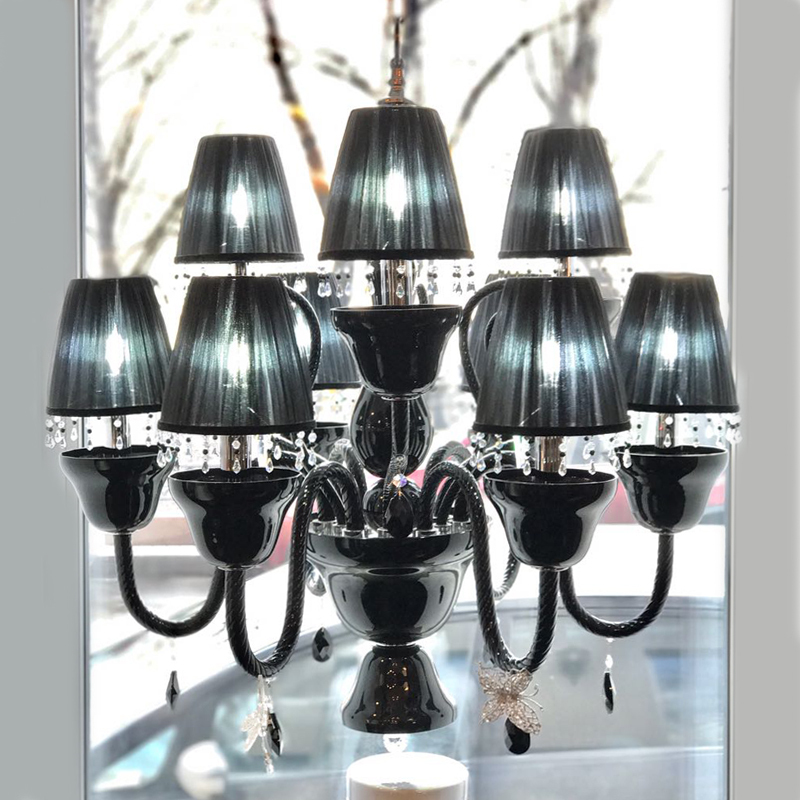 Люстра Beby Group 7700B02 black