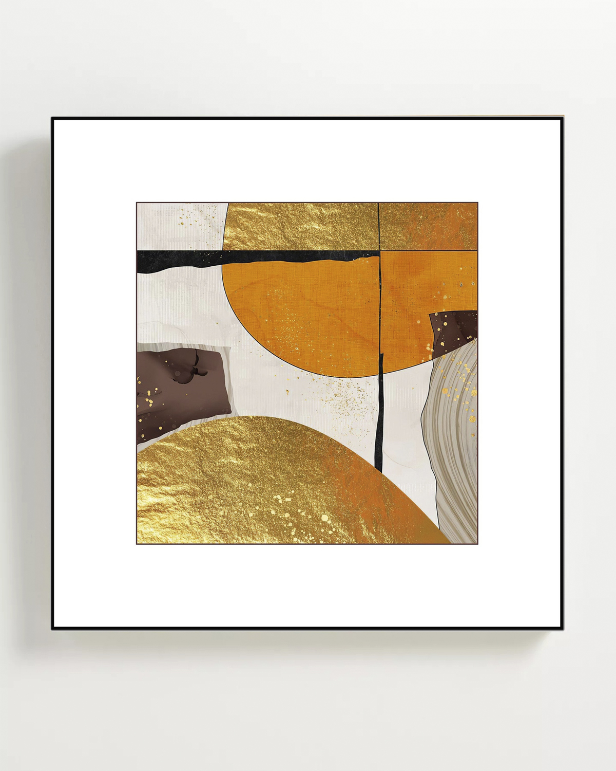 Интерьерный постер Vivid - II Louvre Home DOP720924VHS