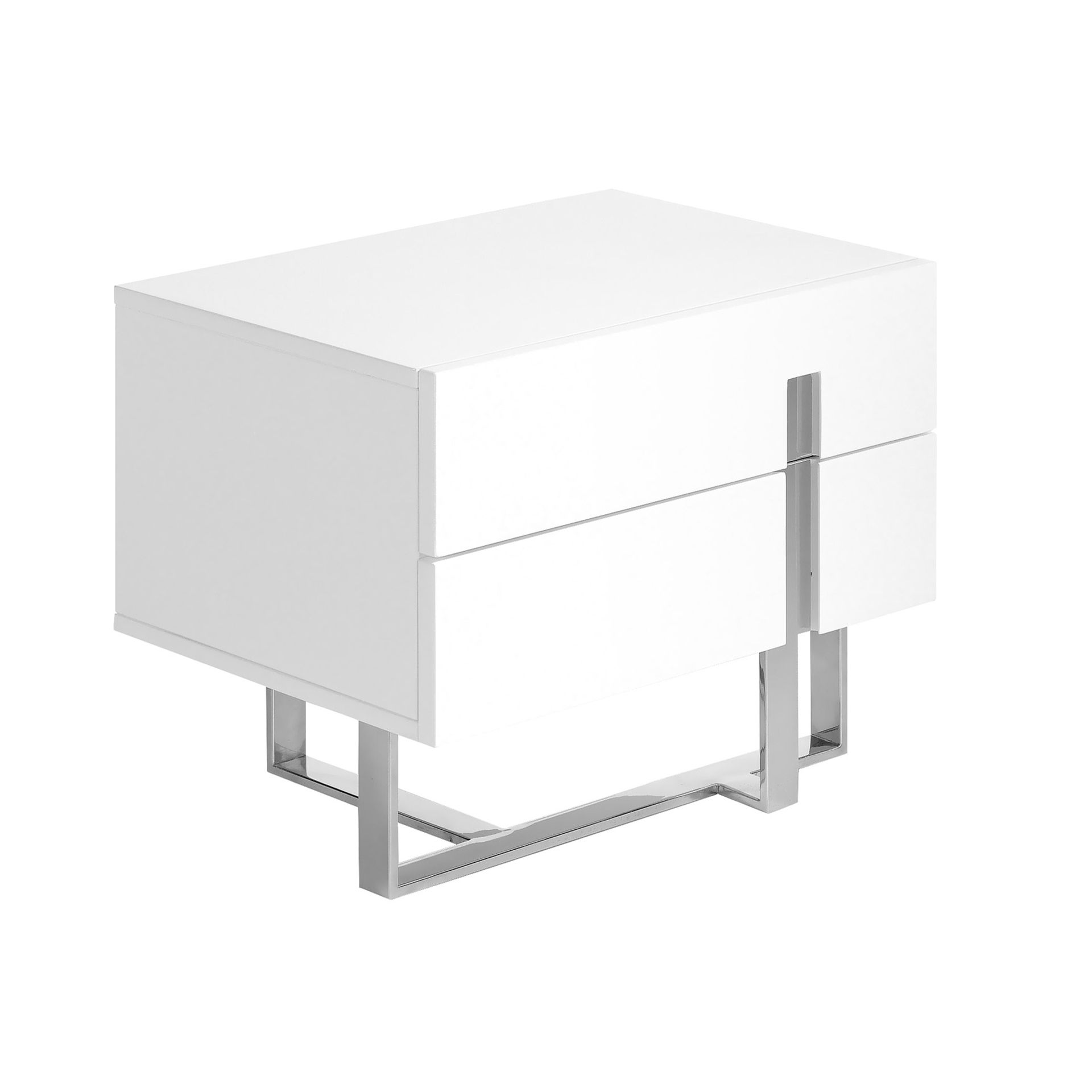 Тумбочка Encanto CP1302-H /7003 белая Angel Cerda
