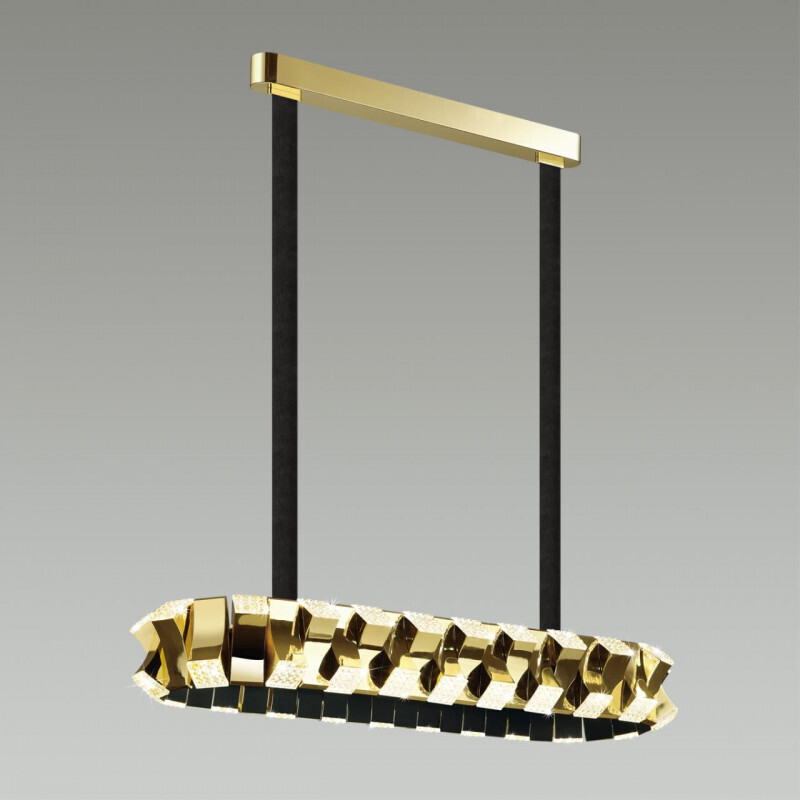 Подвесная люстра Odeon Light 4993/80LA