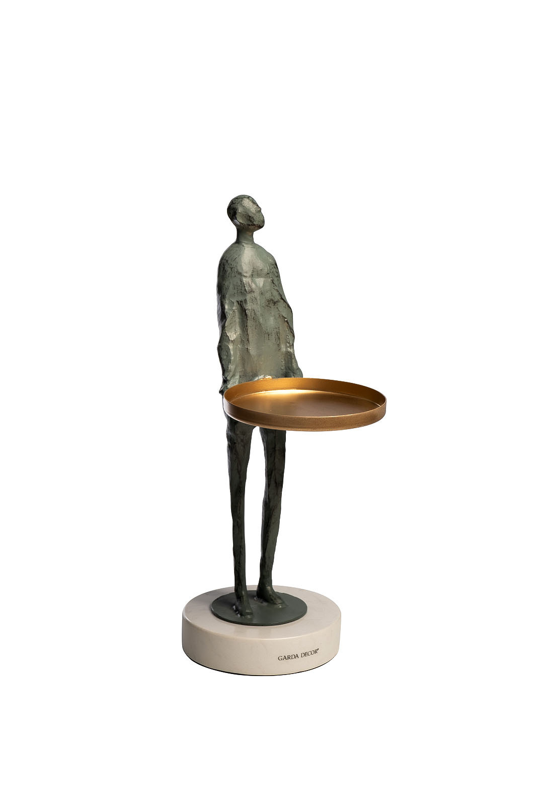 Статуэтка "Фигура с подносом" Garda Decor 55RD3974