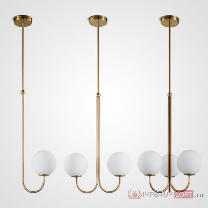 Подвесной светильник Angle 3 by ImperiumLoft