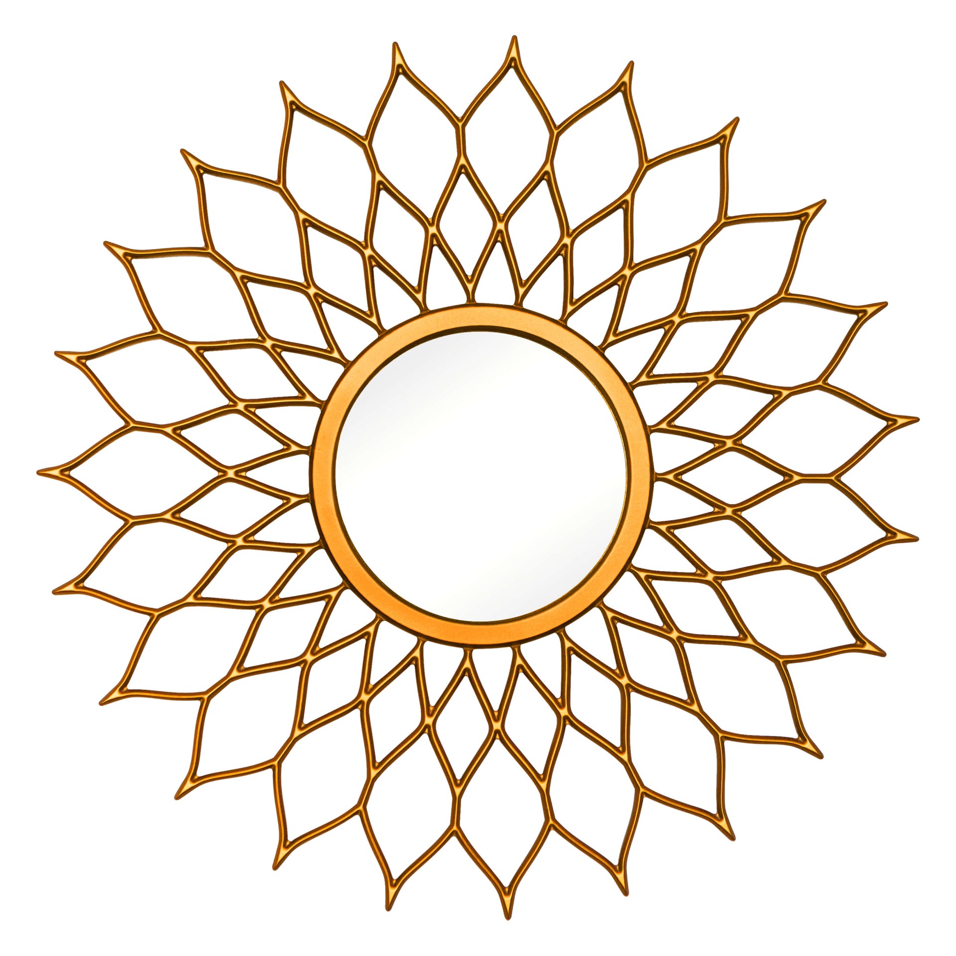 Зеркало BountyHome Mast Gold mv036-gold