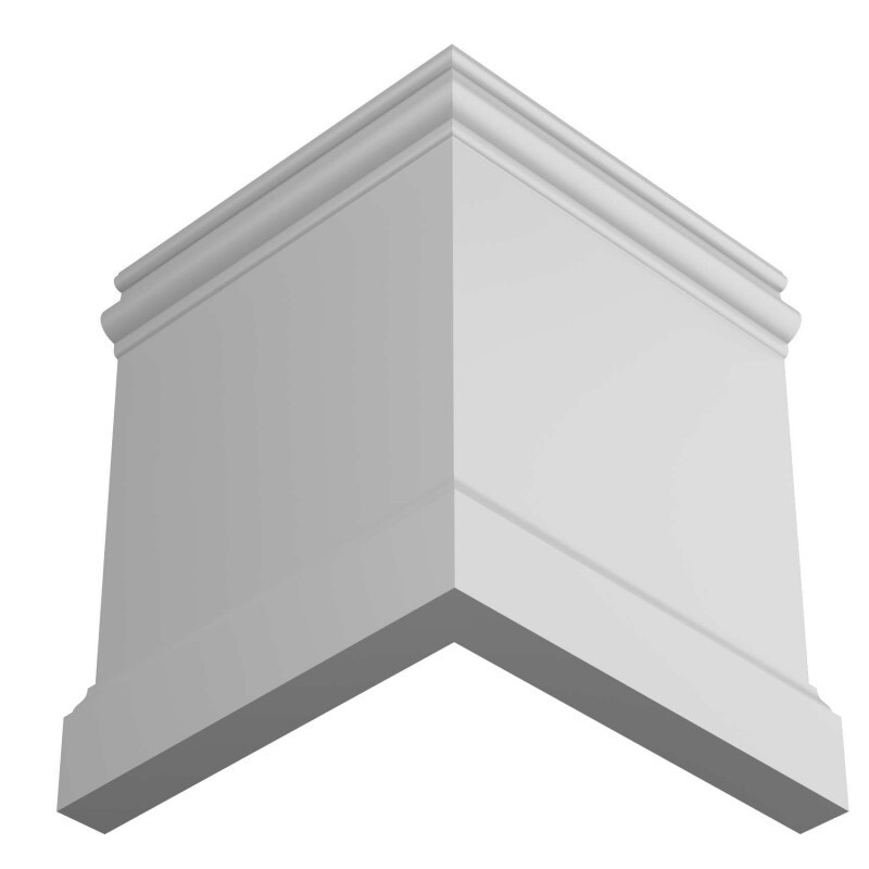 Плинтус Ultrawood арт. Base 5800 (2440 x 230 x 20 мм.)