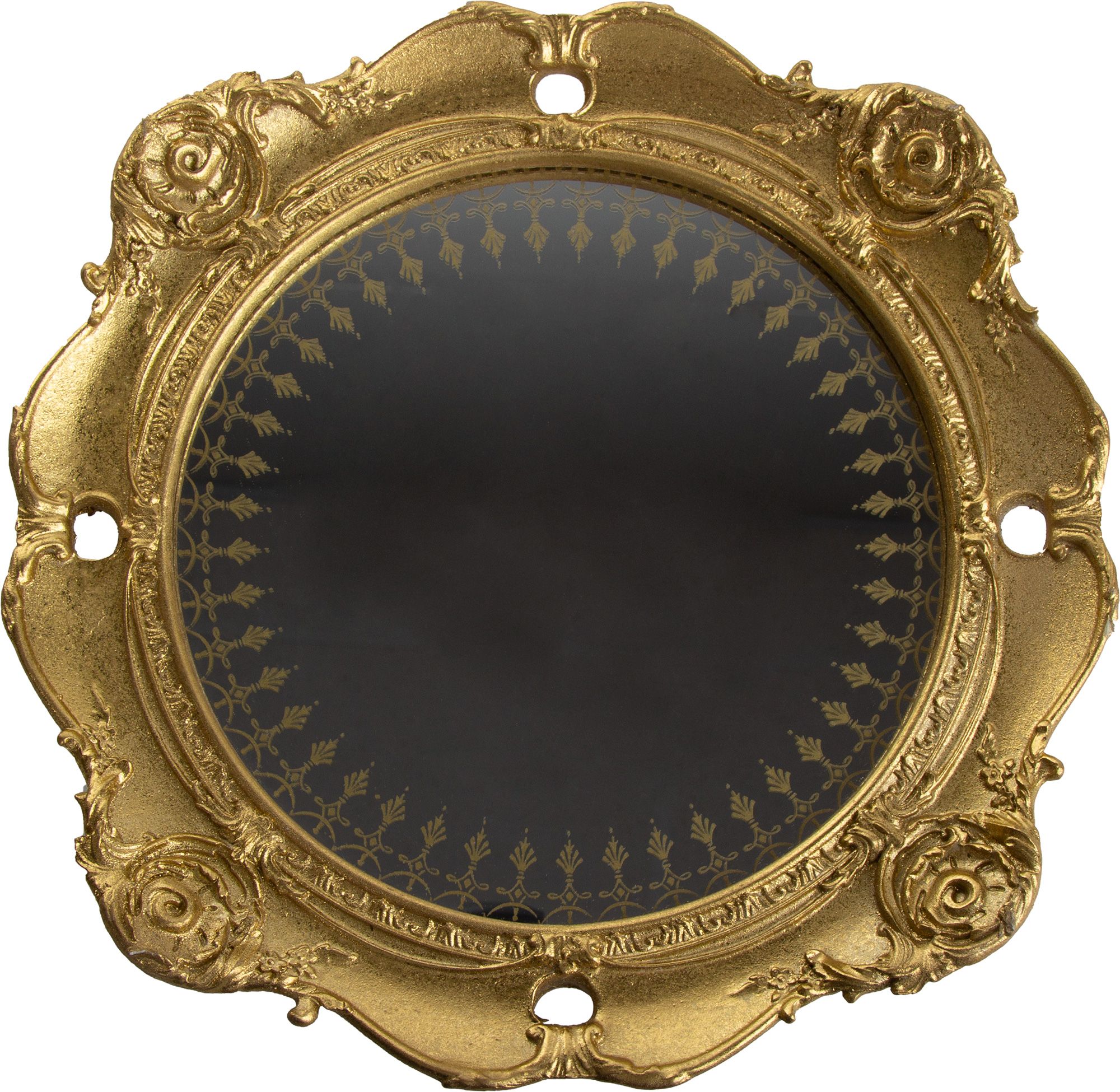 Блюдо на ножках, под старину Glasar 28-672