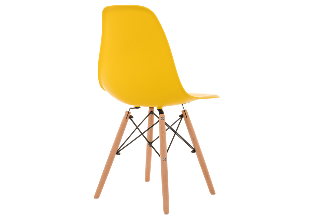 Стул Woodville Eames PC-015 желтый 11178