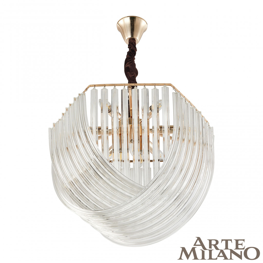 Люстра подвесная S.97378.D600.H430.E14.9 G Arte Milano
