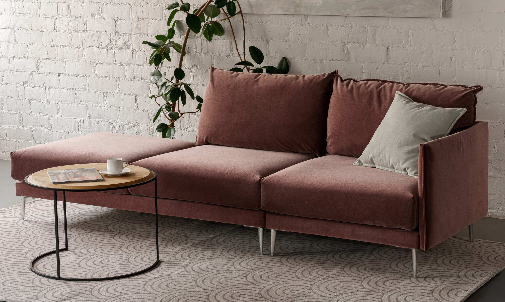 Ковер Carpet Decor Arco Gray C1383