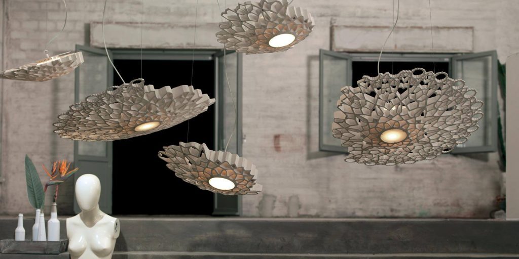 Подвесной светильник Karman Notredame White SE130 5B INT