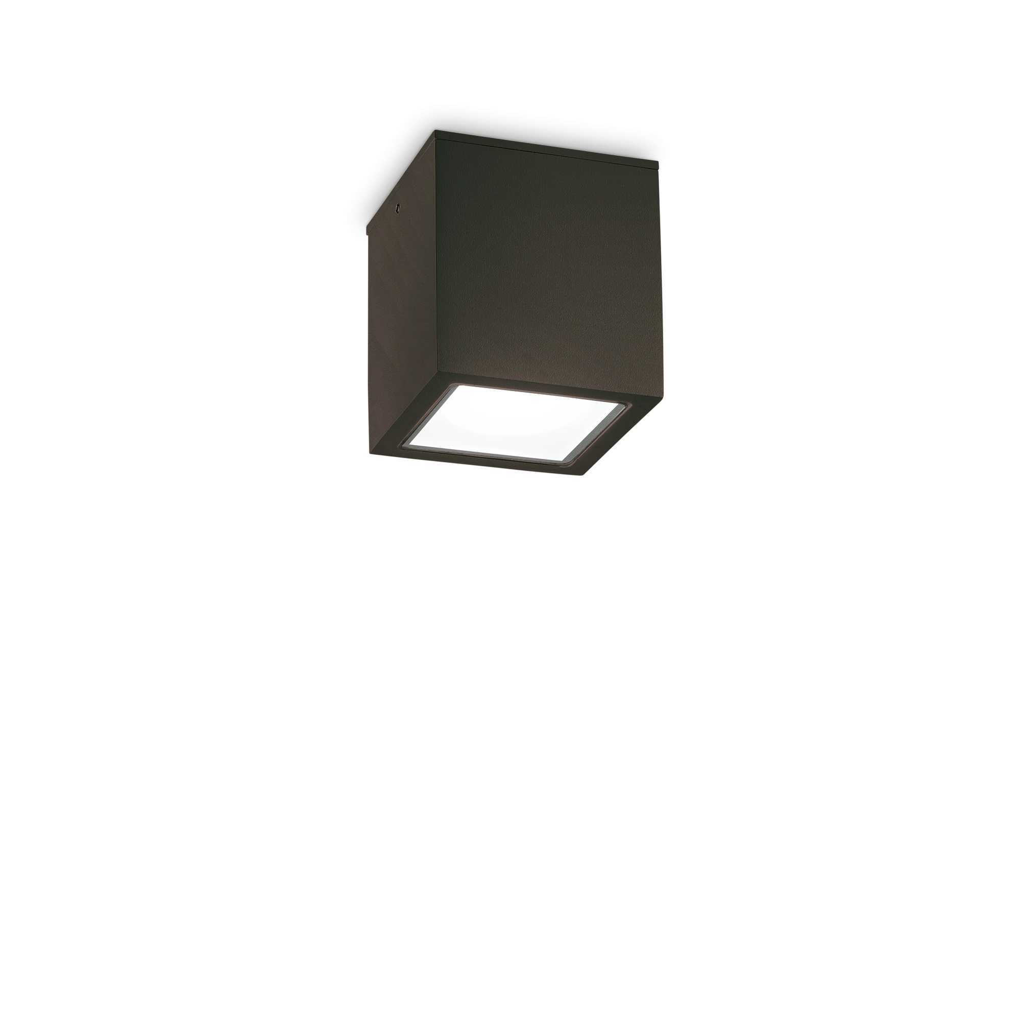 Потолочный светильник Ideal Lux TECHO PL1 SMALL NERO 251578
