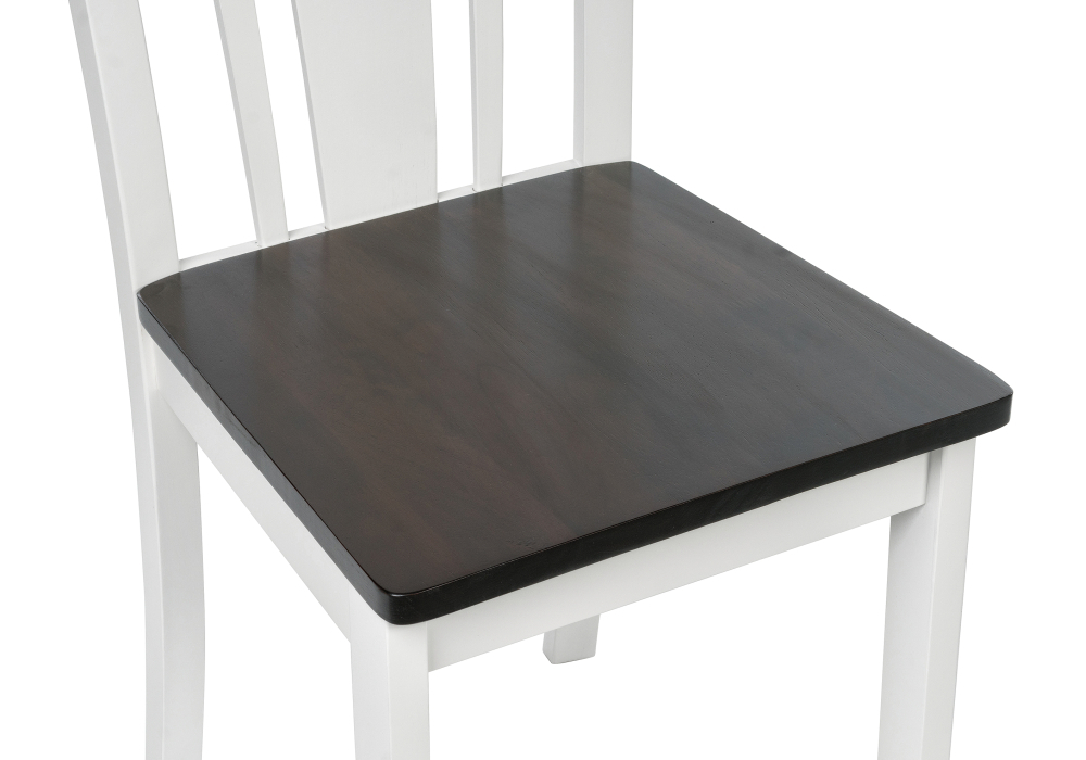 Стул деревянный Woodville Lira butter white 1586