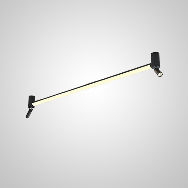 Потолочный светильник FORCE C L120 Black by ImperiumLoft