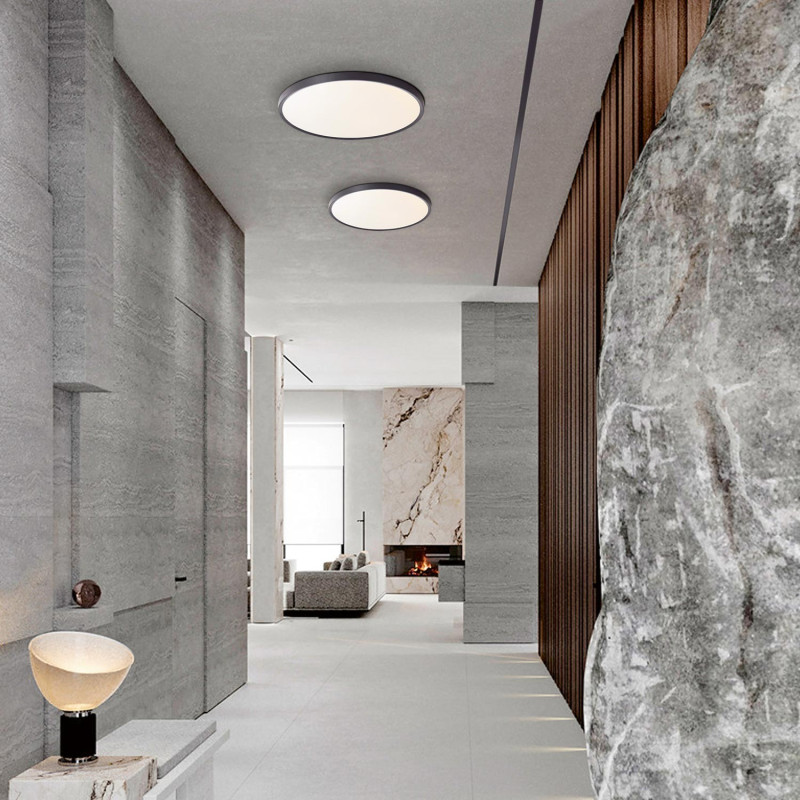 Накладной светильник LED4U L3030-500 BK