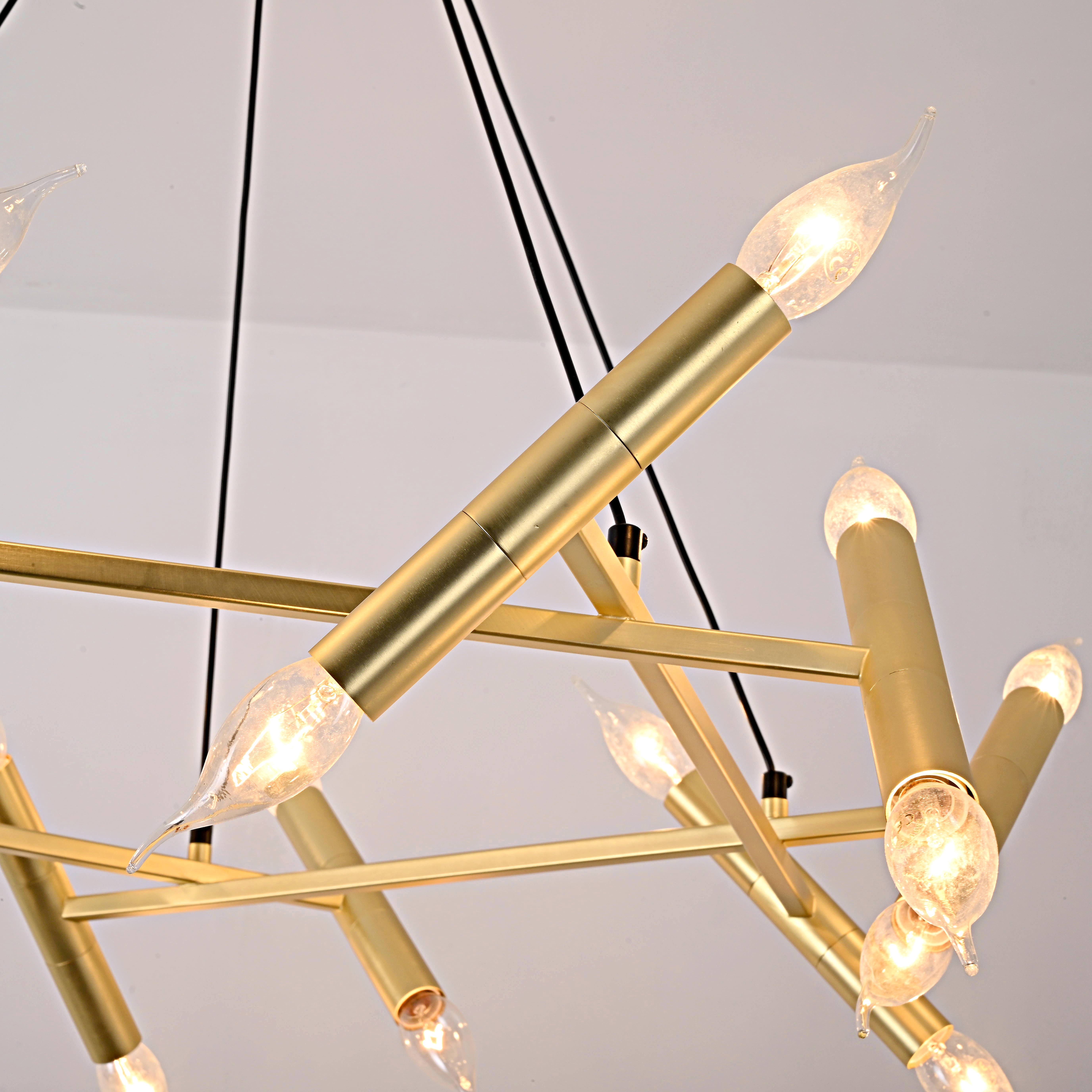 Подвесной Светильник Jonathan Browning Le Pentagone Chandelier 20 Light By Imperiumloft
