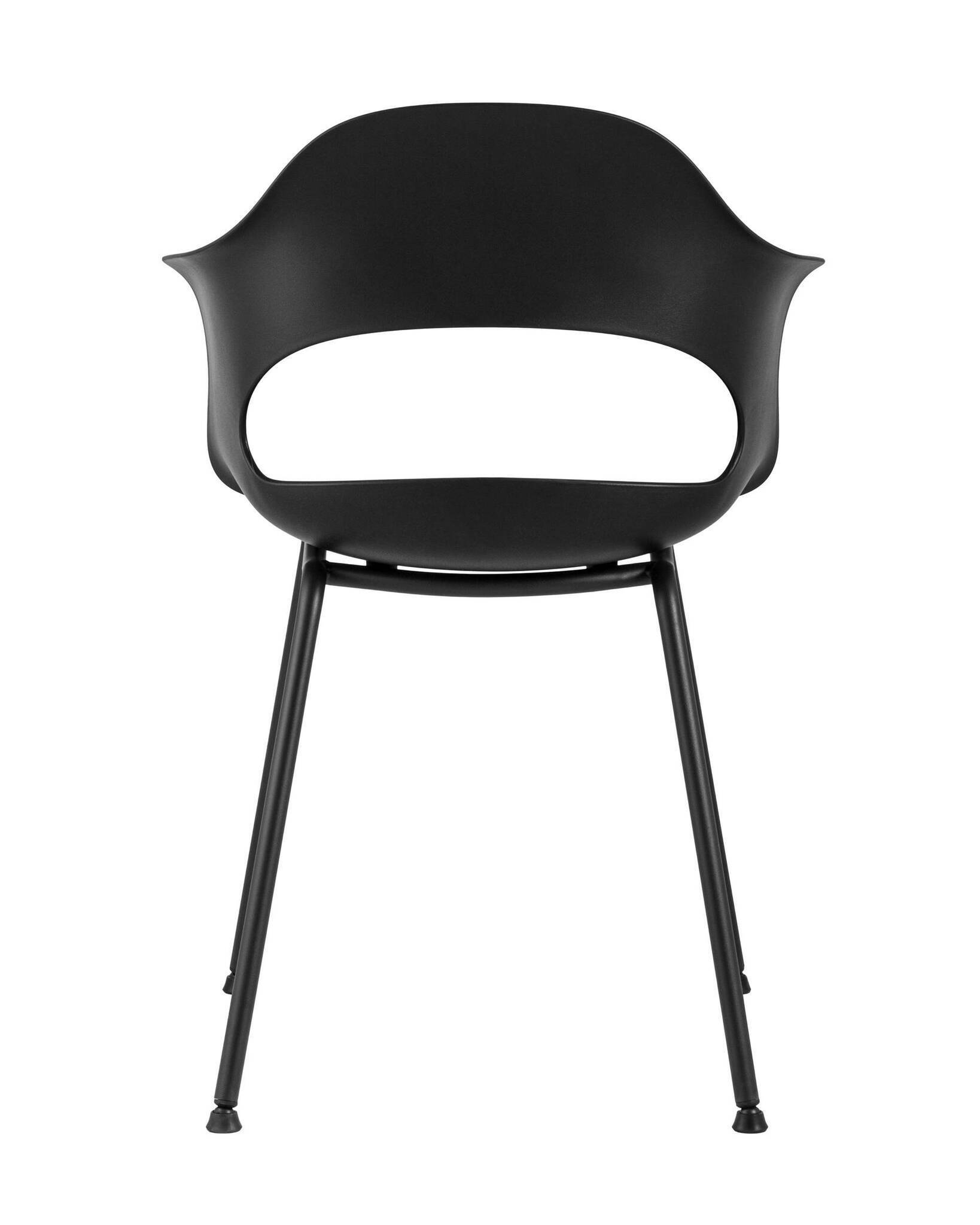 Стул Lady пластик черный Stool Group